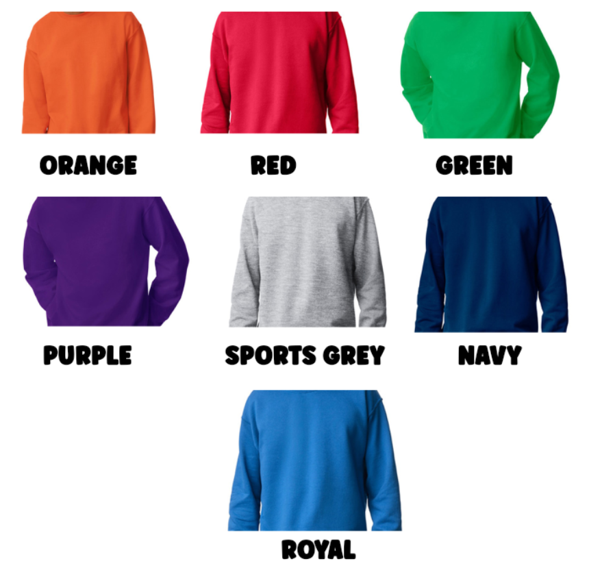 JOM Sweatshirt (COLOR)