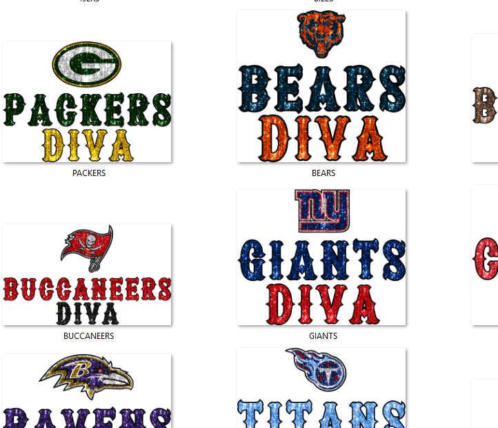 Bling Women Football DTF Transfer