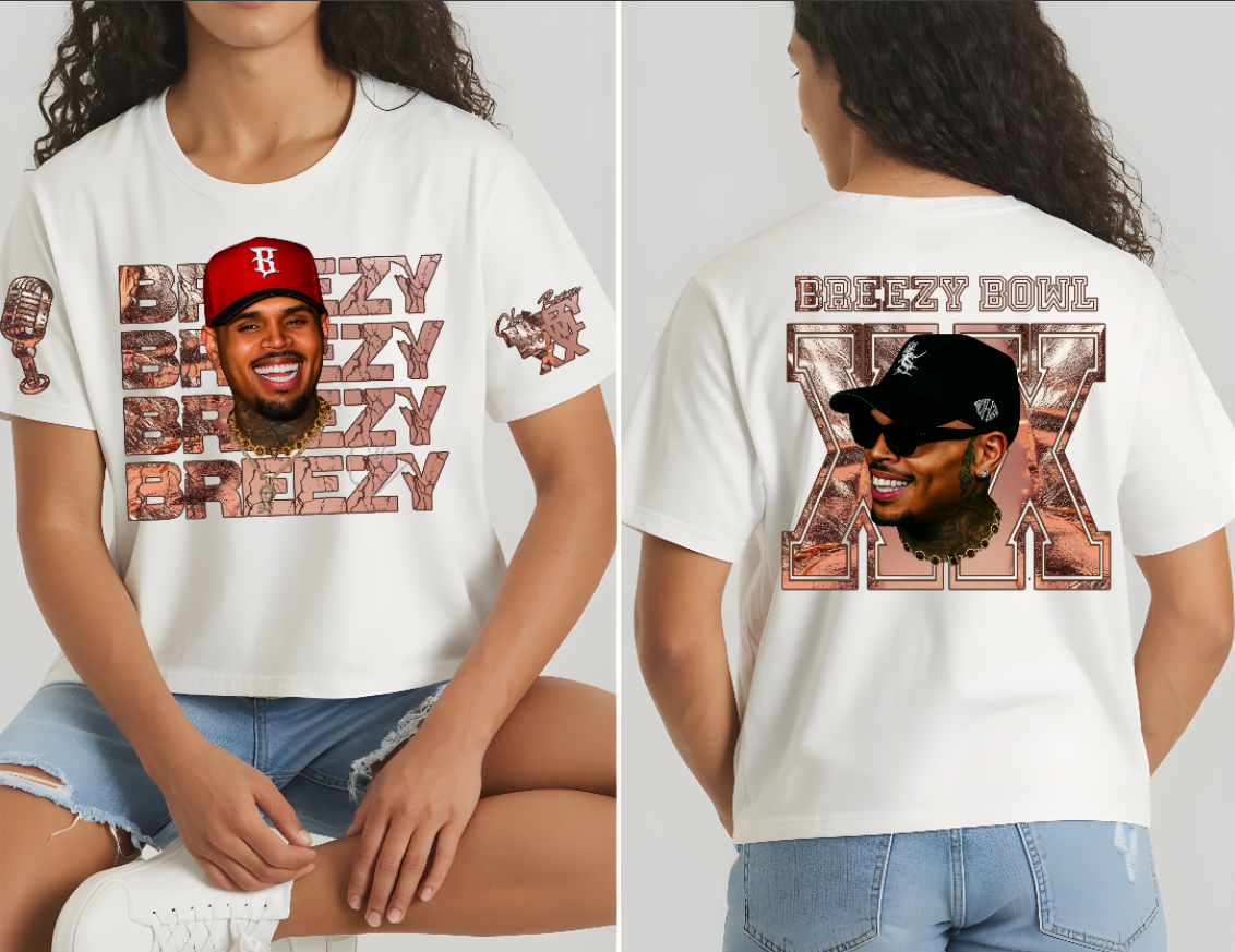 Make My Own Breezy Shirt DTF Sheet