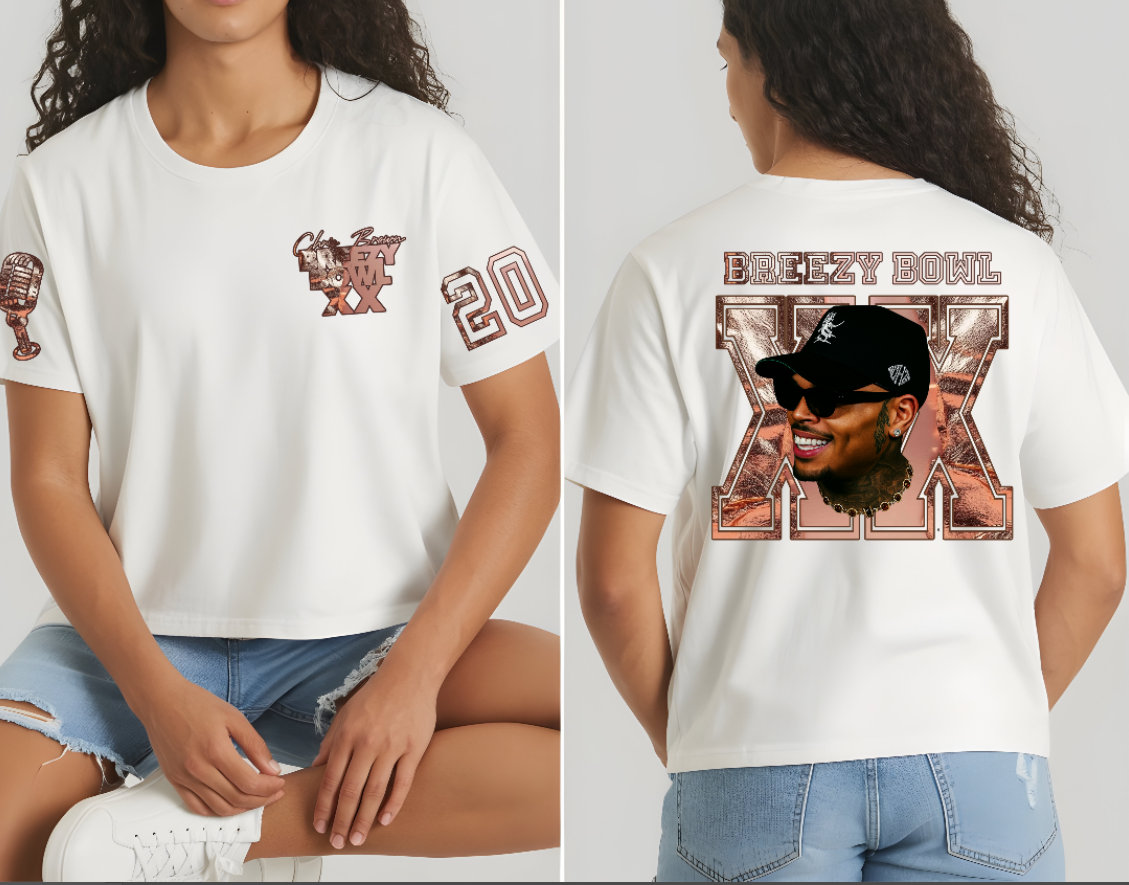 Make My Own Breezy Shirt DTF Sheet