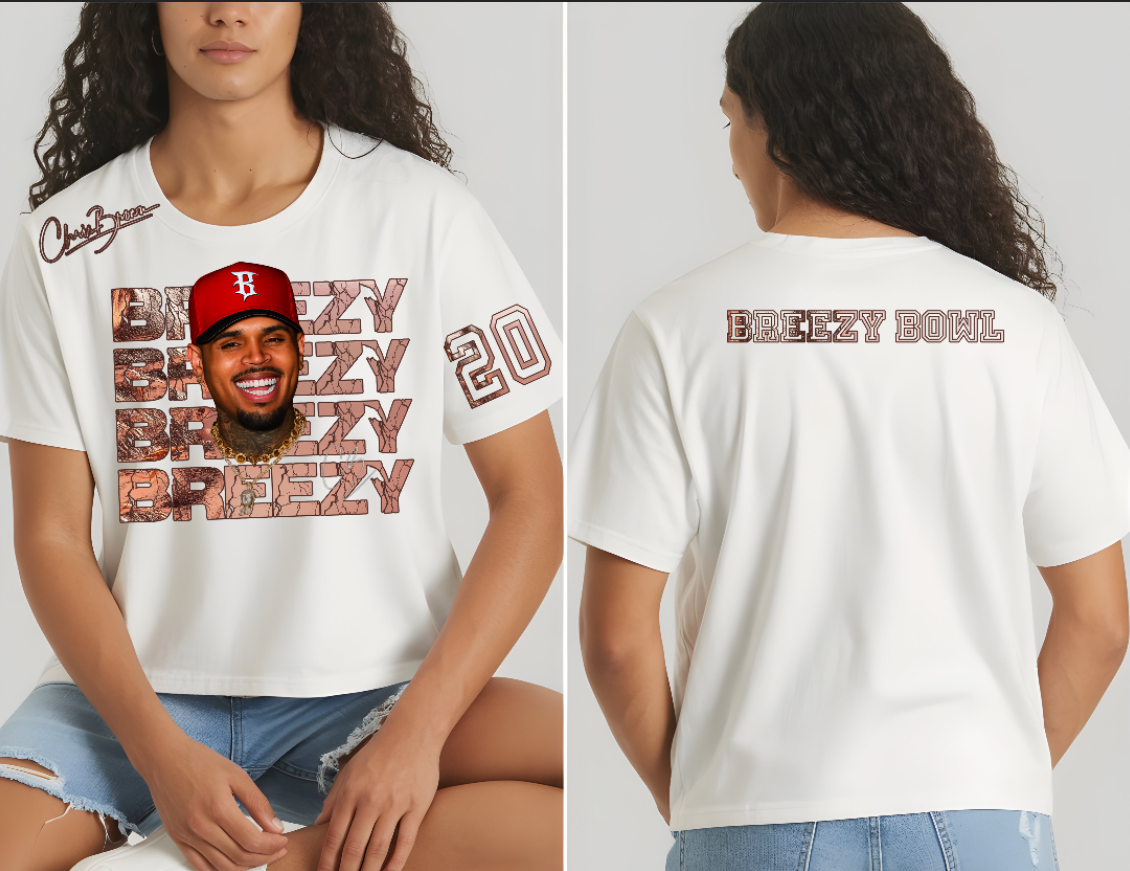 Make My Own Breezy Shirt DTF Sheet
