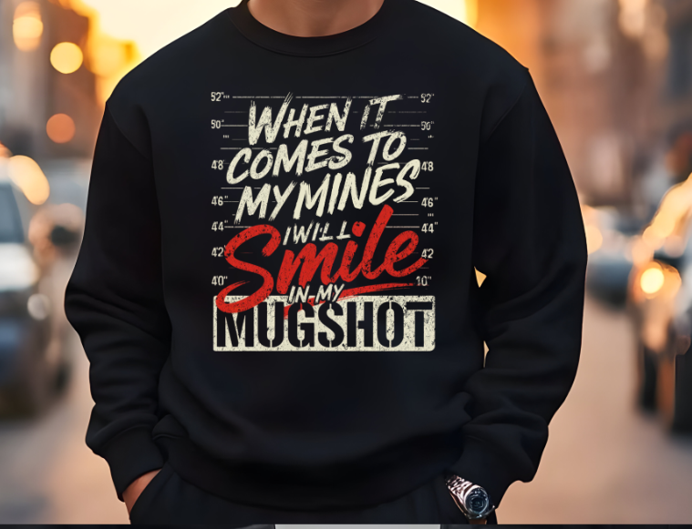 When it Comes To My Child Sweatshirt