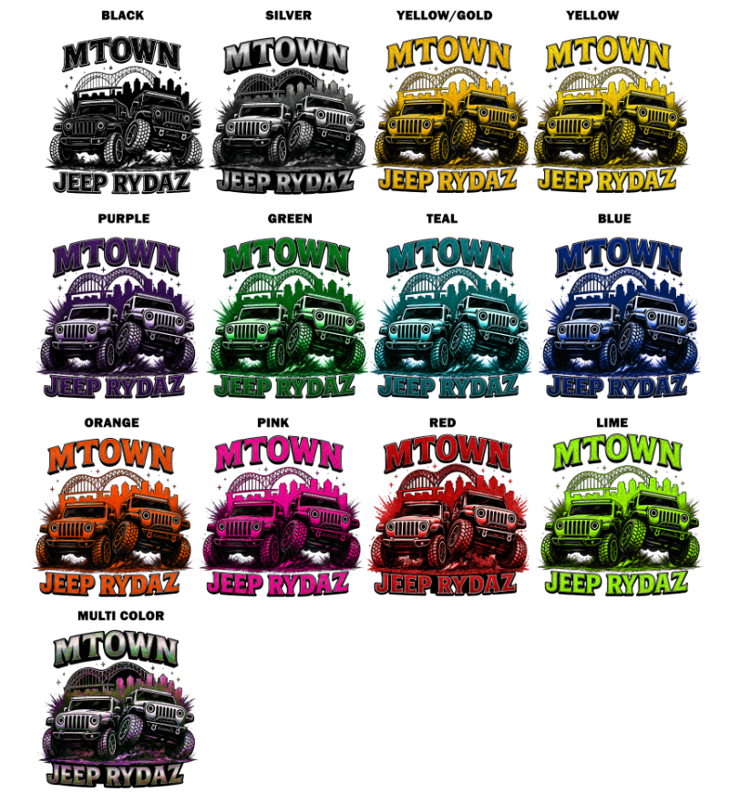 MTown Decals