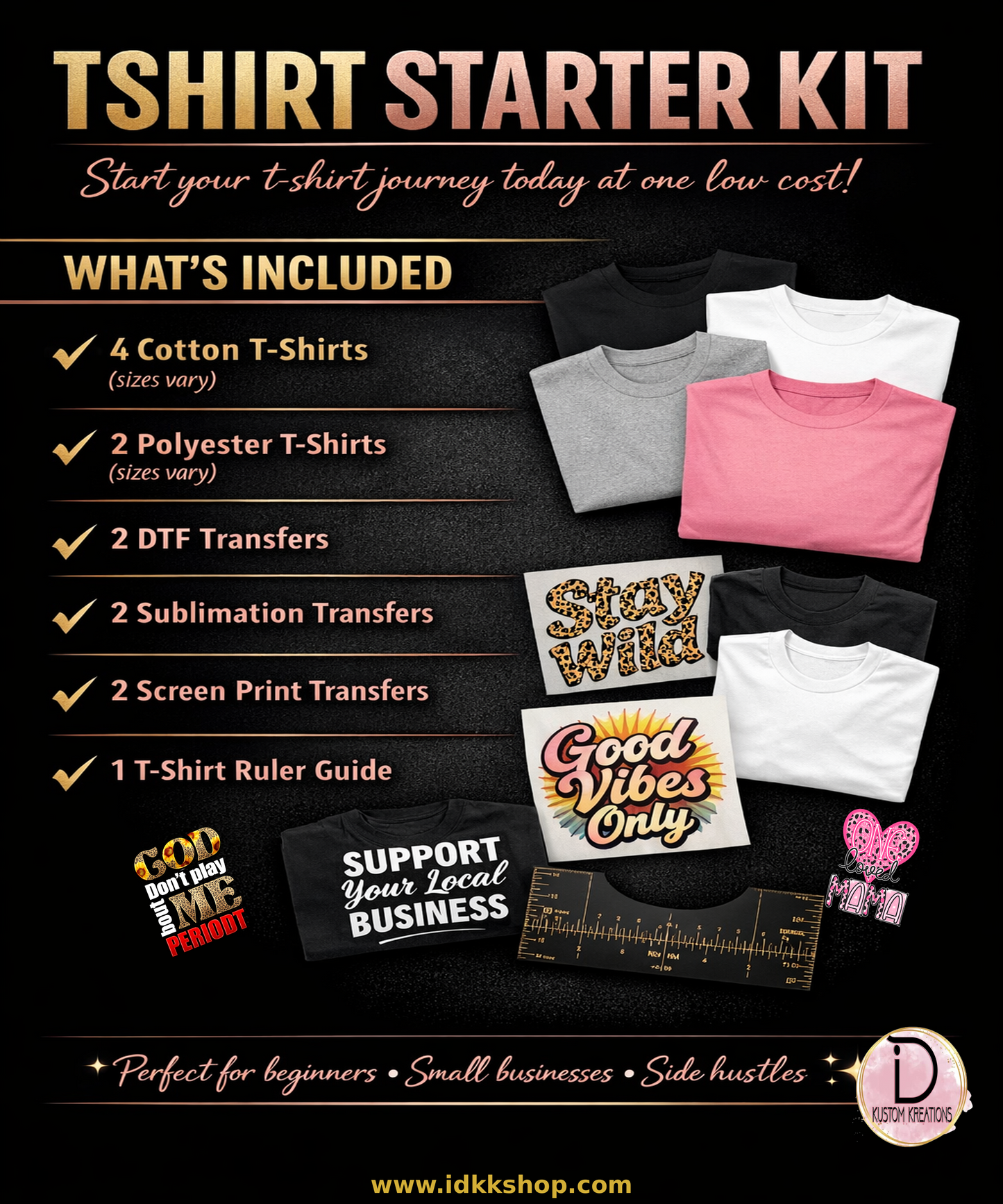 T-Shirt Starter Kit