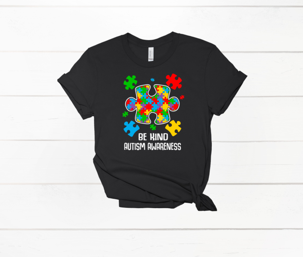 Always Be A Kind Autism Awareness Shirt