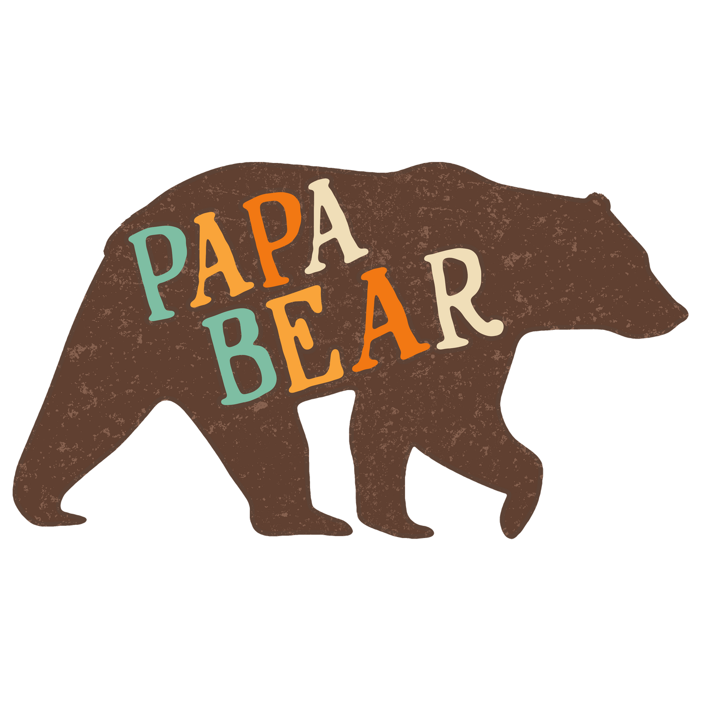 Papa Bear | DTF Transfer
