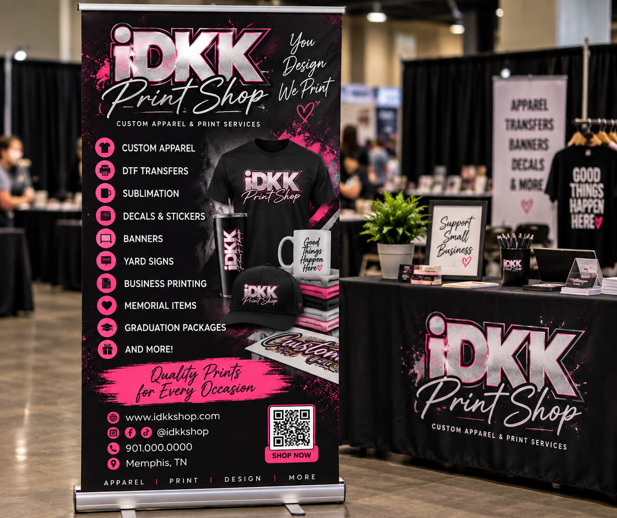 Retractable Banner