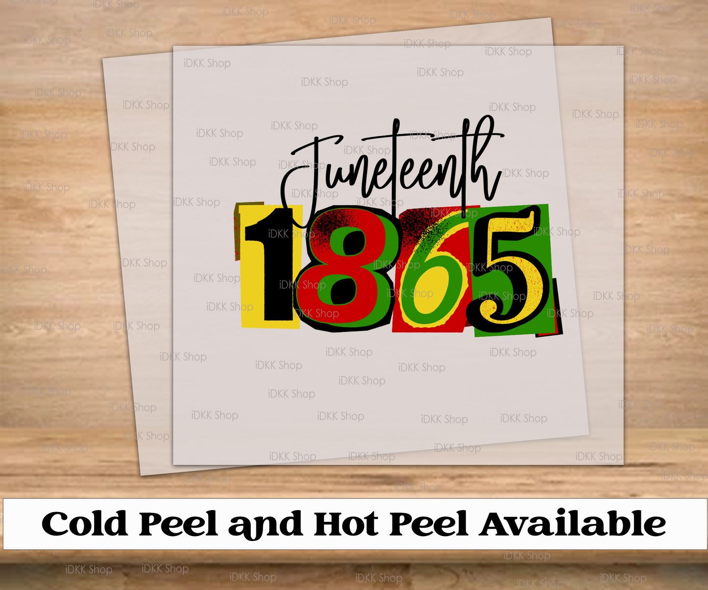 Juneteenth 1865 | DTF Transfer