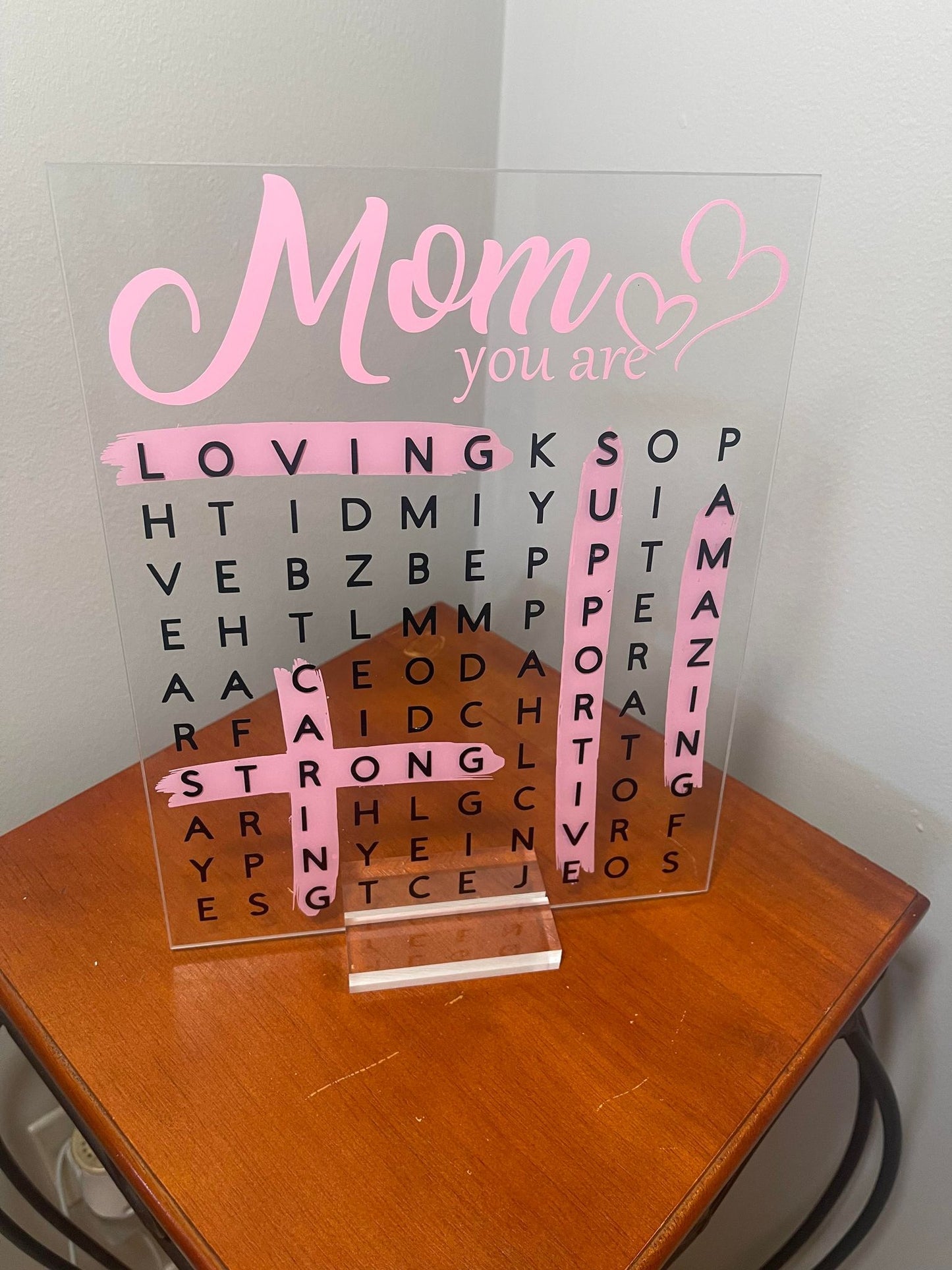 MOM YOU ARE MOTHER'S DAY SIGN