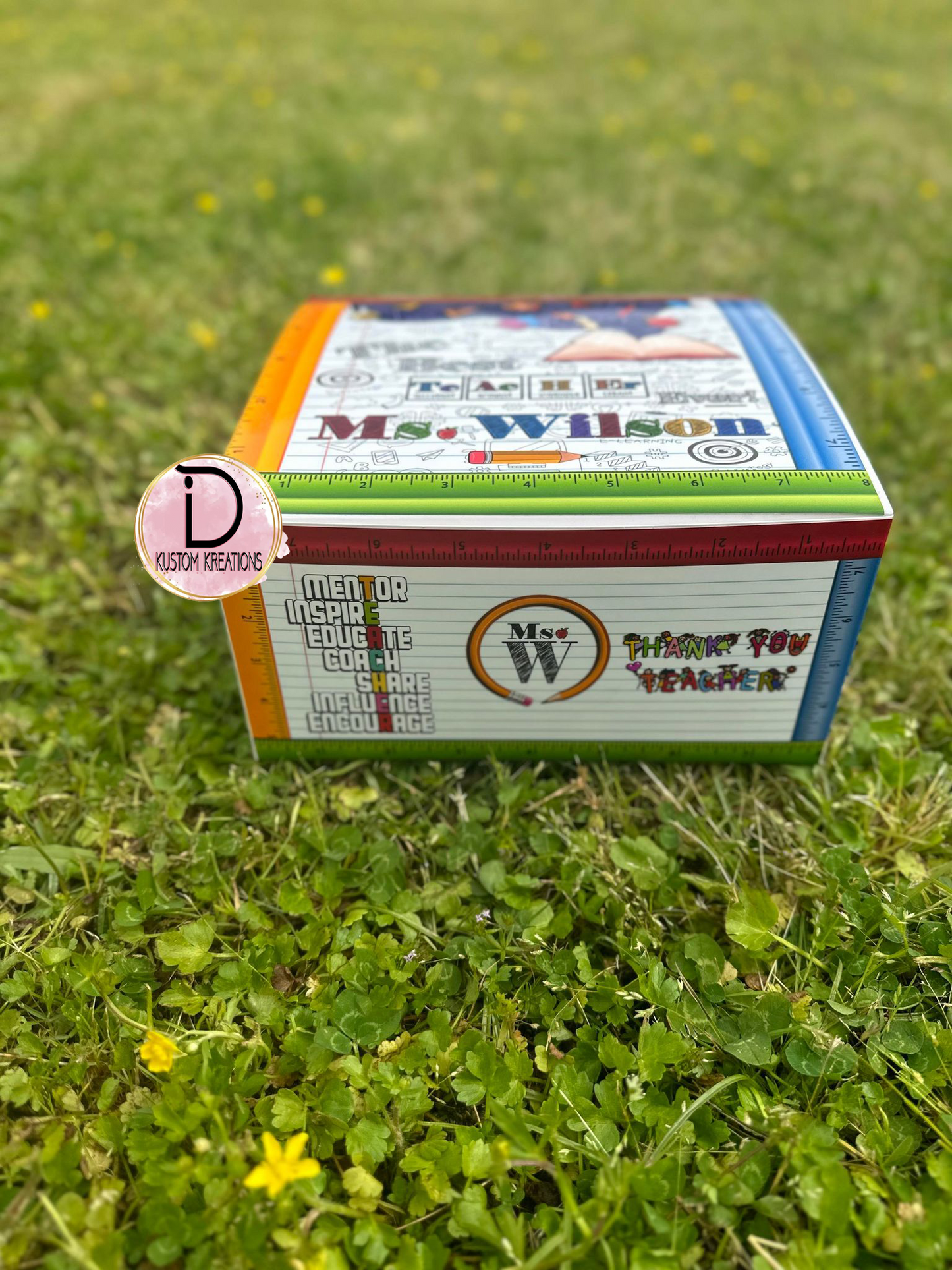 Teacher Appreciation Box
