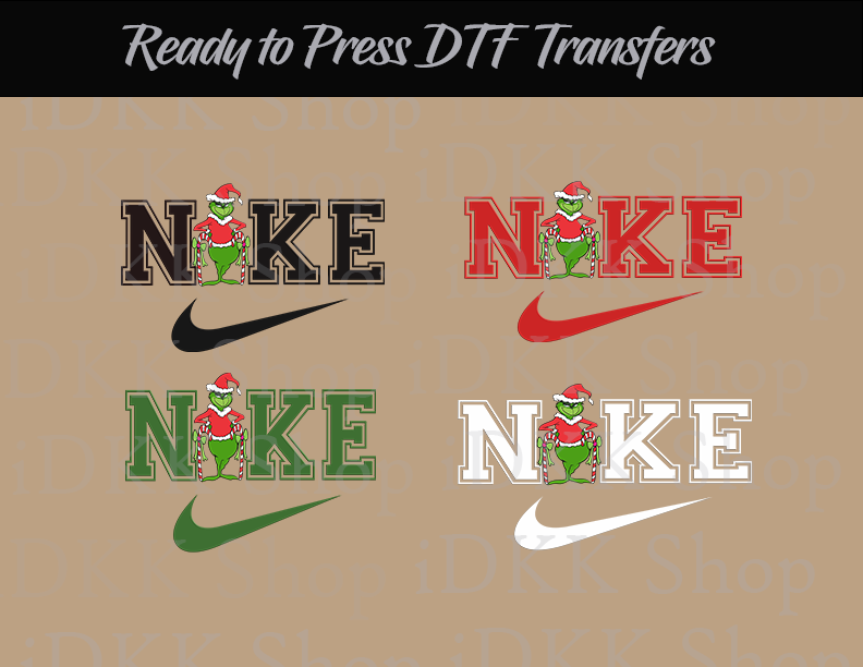 Sublimation or DTF Transfer, Sports Christmas Ready to Press Transfers –  iDezign Kustom Kreations