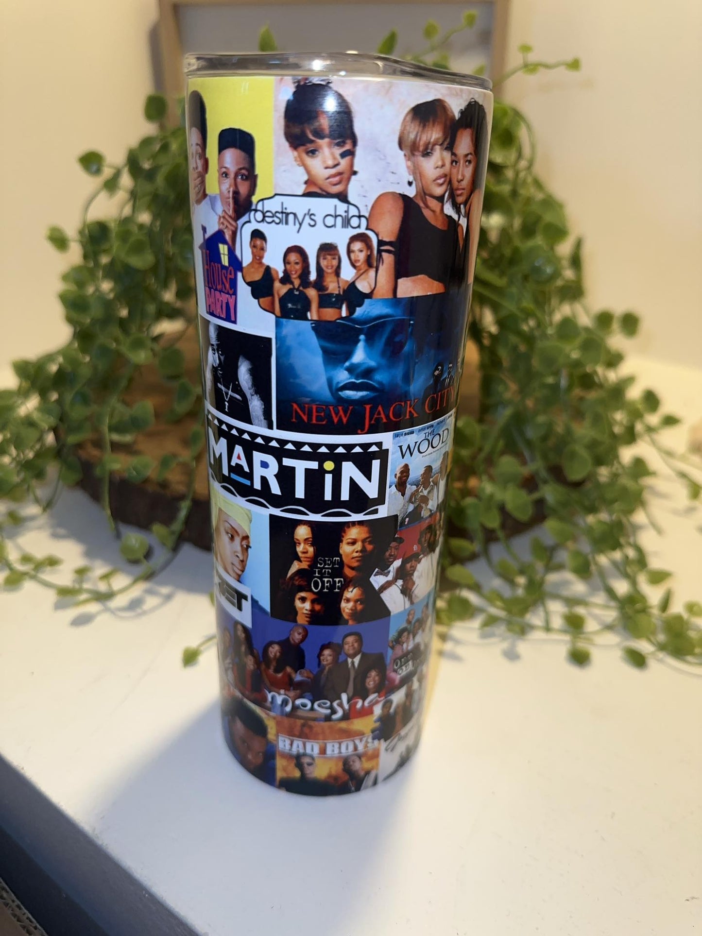 90's Inspired 20oz Tumbler