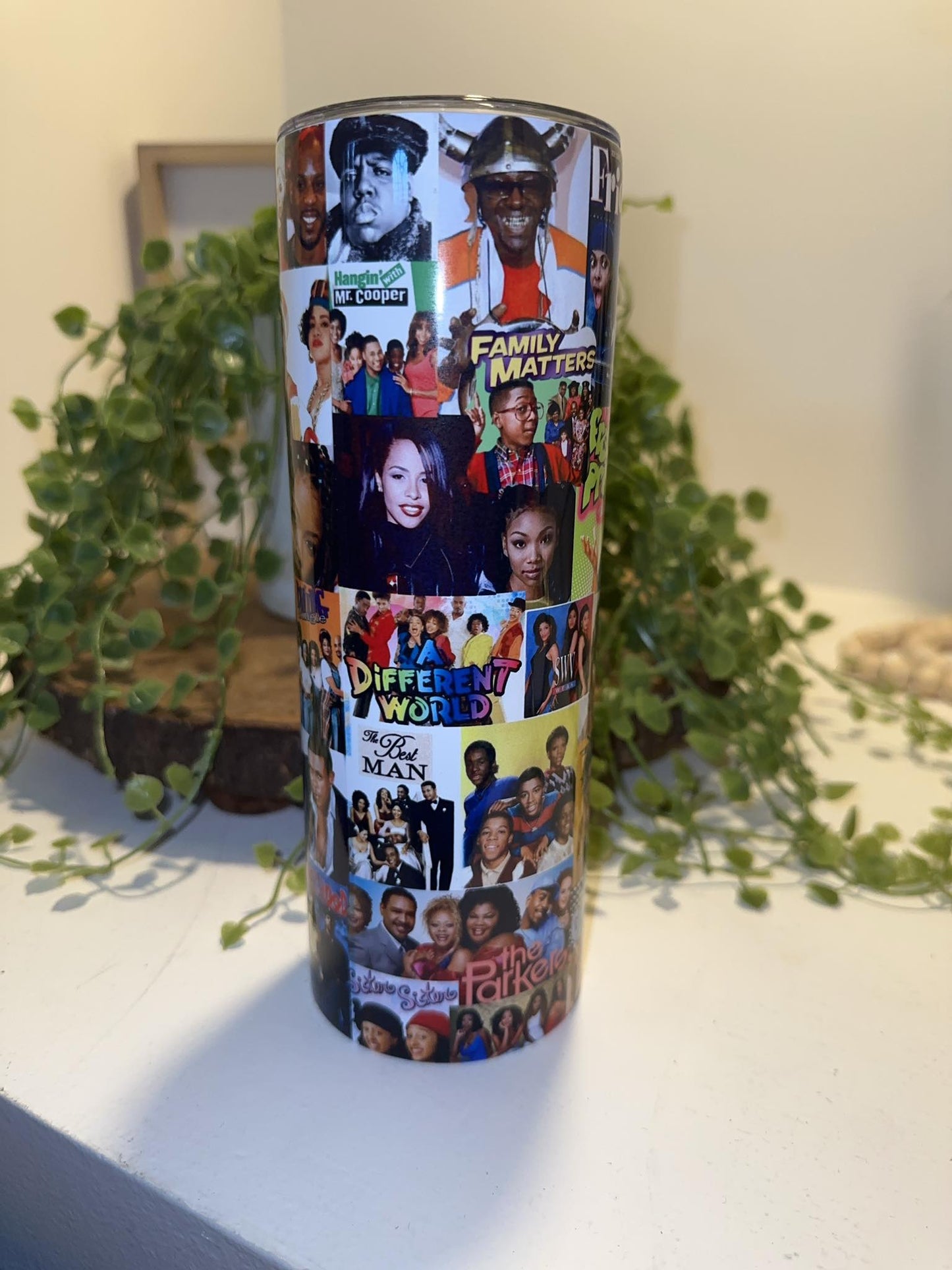 90's Inspired 20oz Tumbler