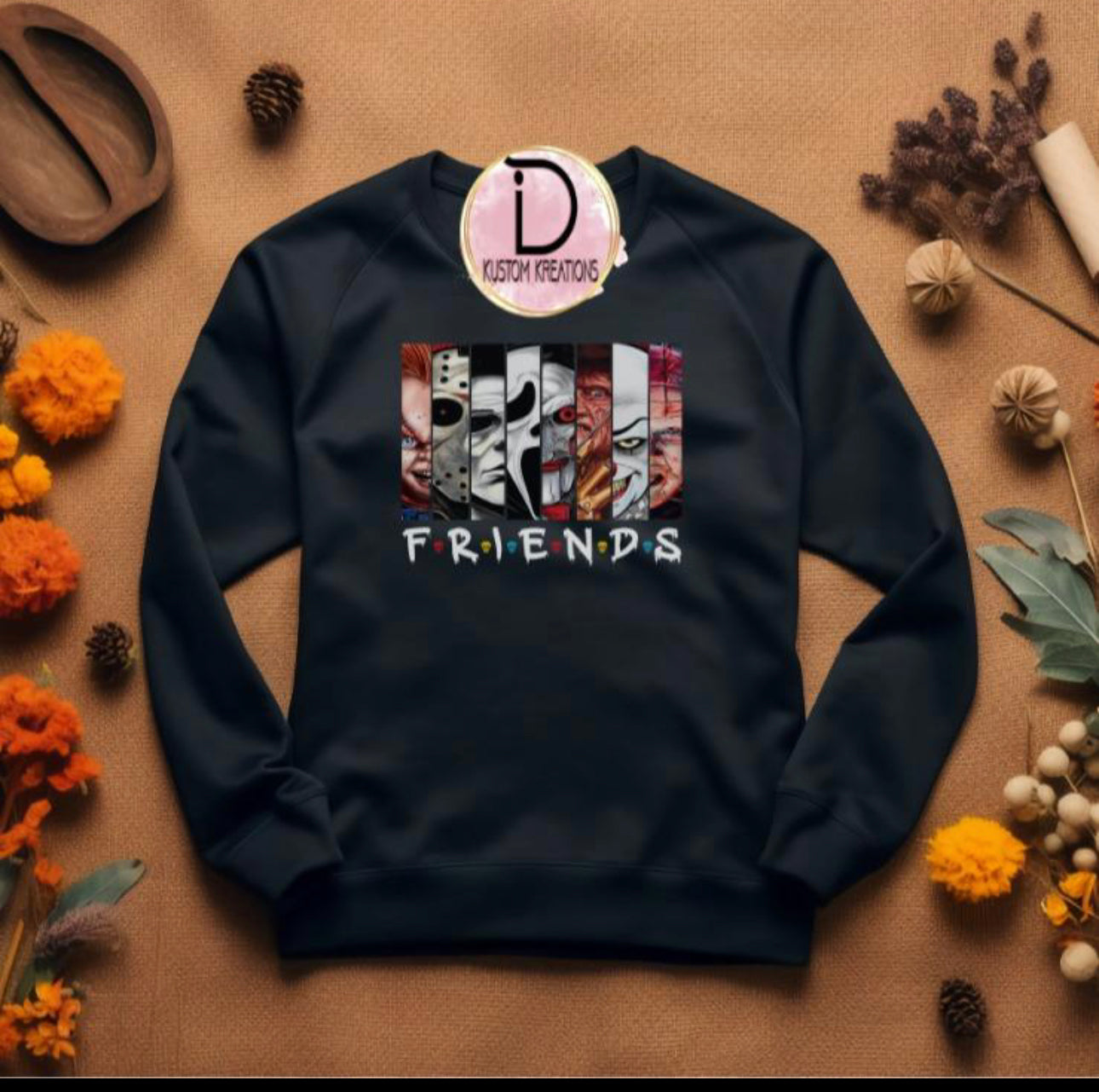 Halloween Friends Sweatshirt