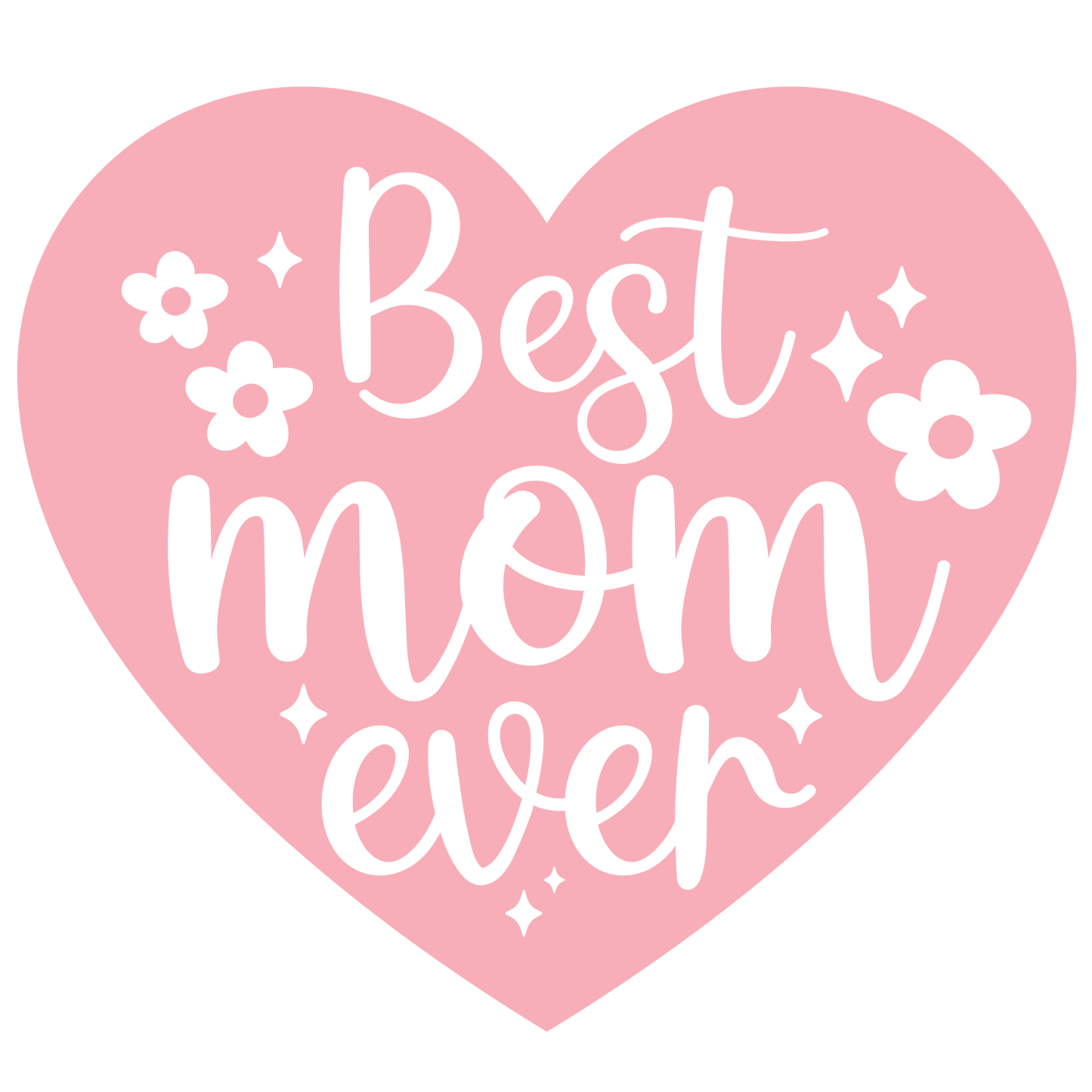 BEST MOM EVER DTF