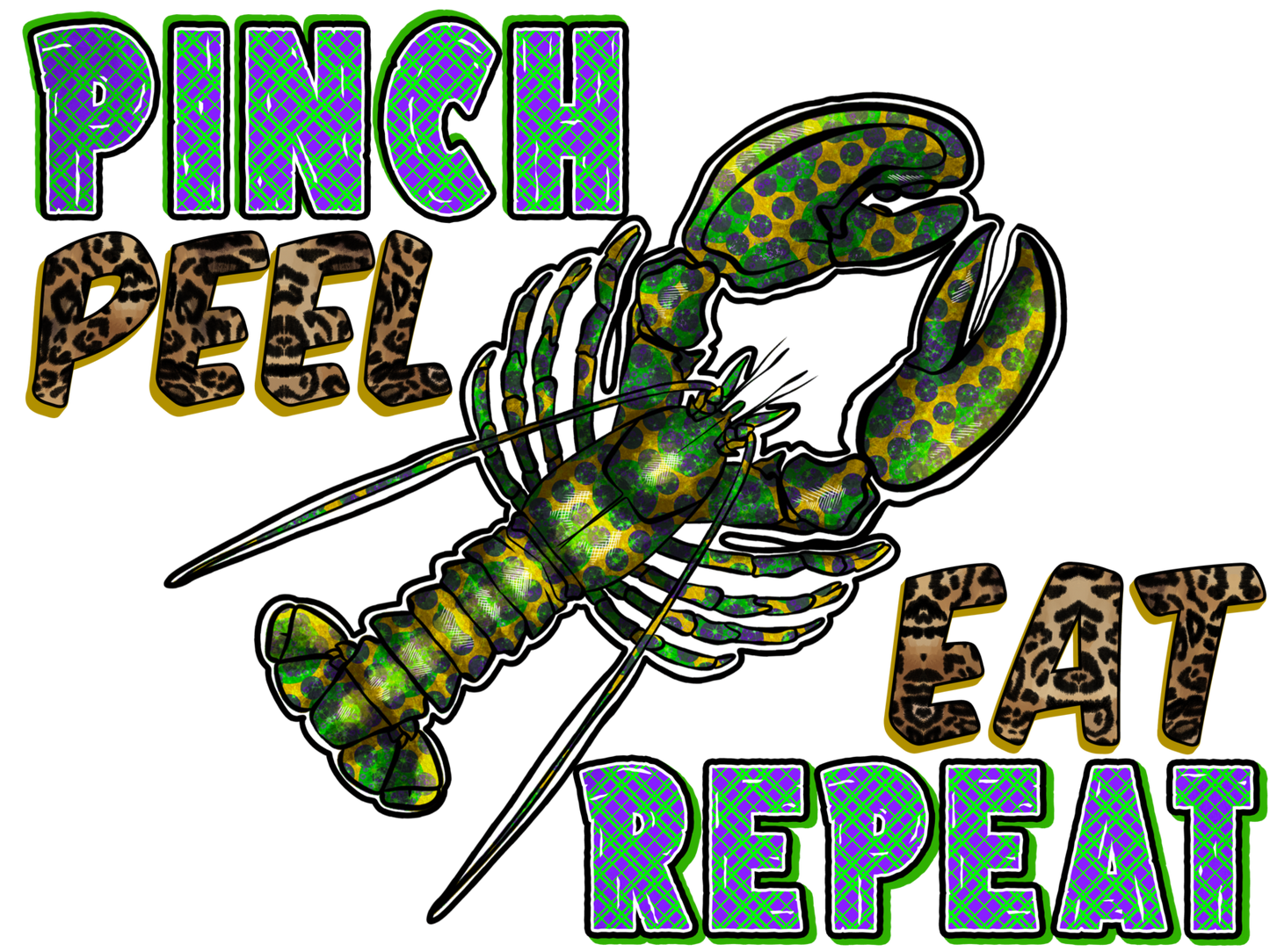 Pinch and Peel | DTF Transfer