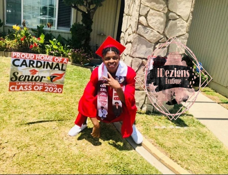 Custom Graduation Stole