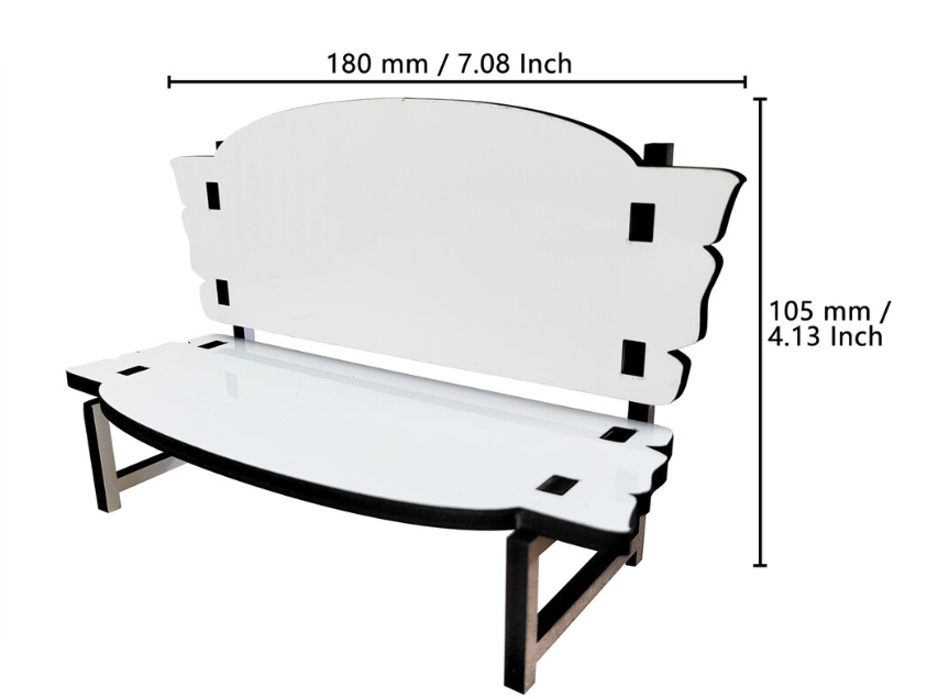 Memorial Bench Blanks | Sublimation