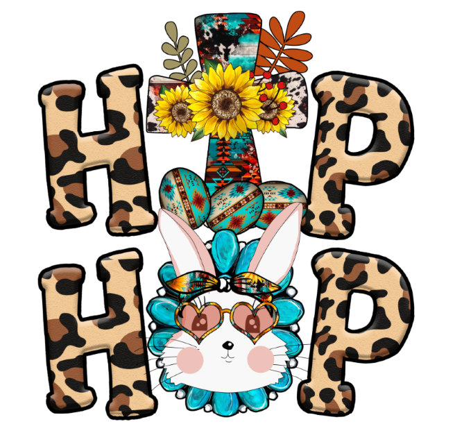 Easter Hip Hop | DTF Transfer
