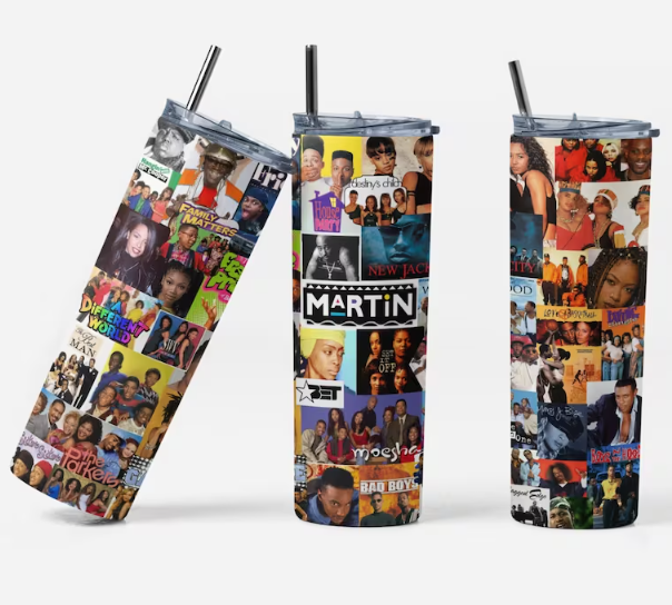 90's Inspired 20oz Tumbler