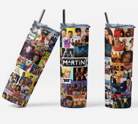 90's Inspired 20oz Tumbler