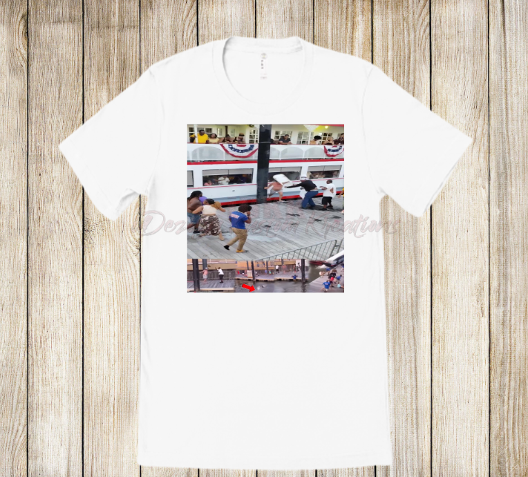 Let's Brawl It Out Tee