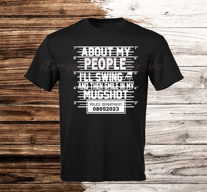 About My People Tee