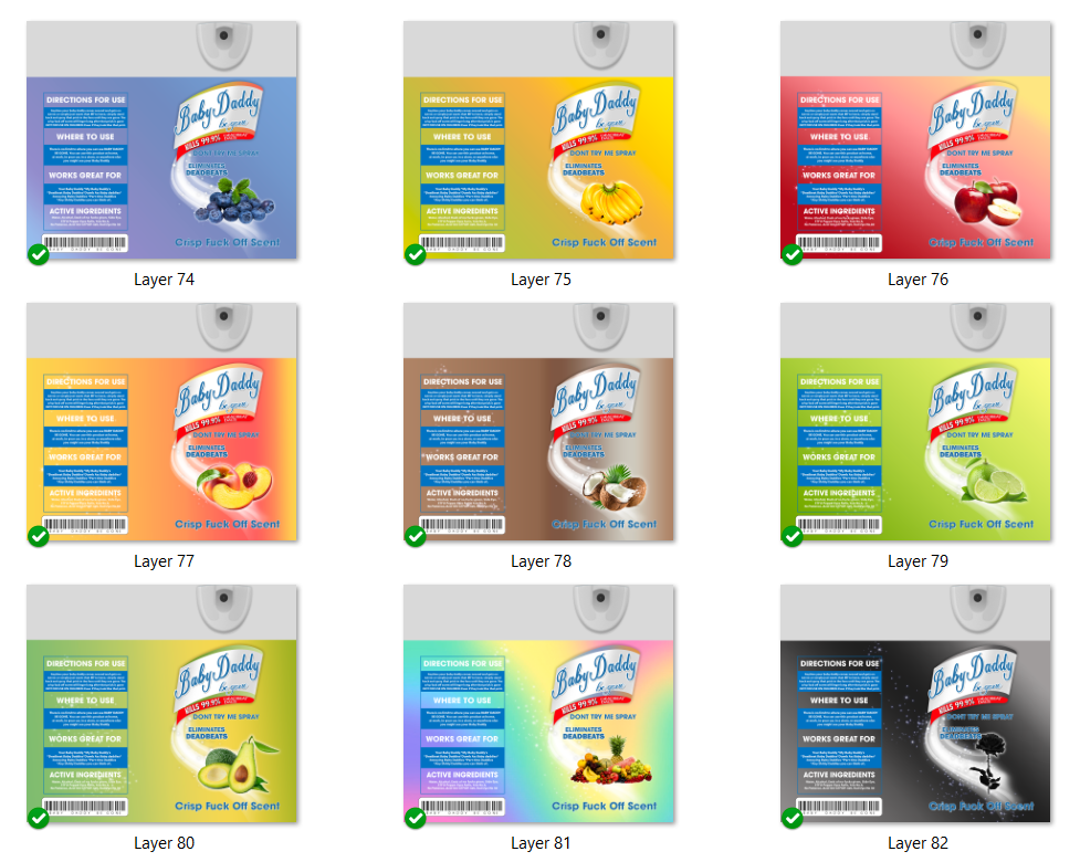 BABY DADDY Be Gone 20oz Tumbler