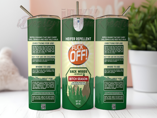 F*** Off Repellent 20oz Tumbler