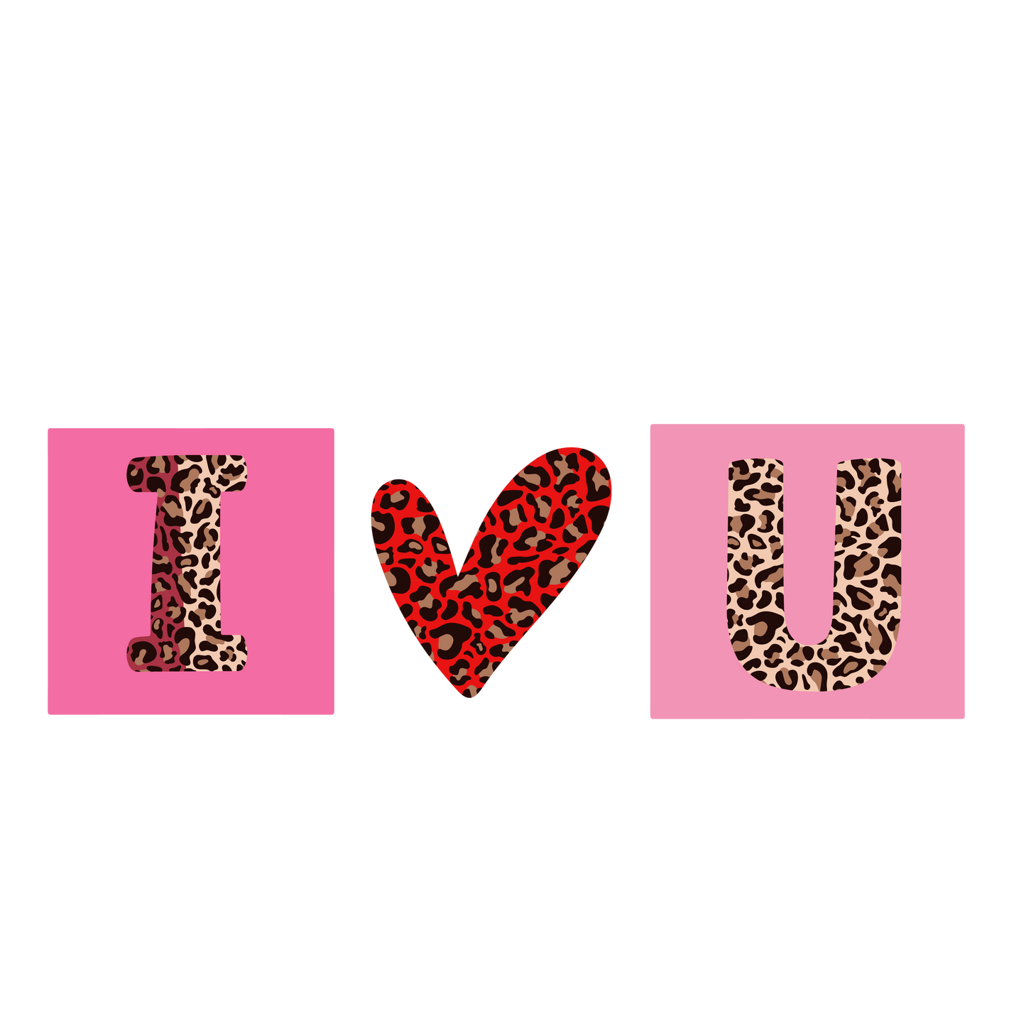 I Love You | DTF Transfer