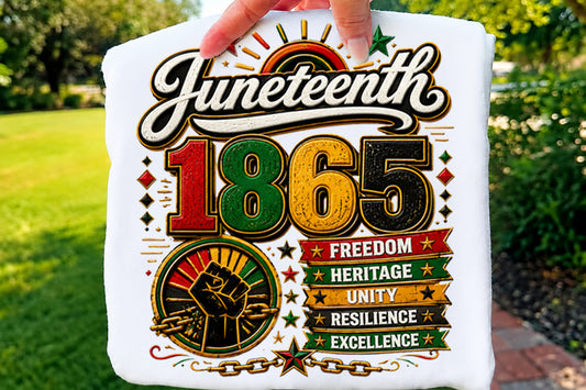 Juneteenth 1865 DTF Transfer