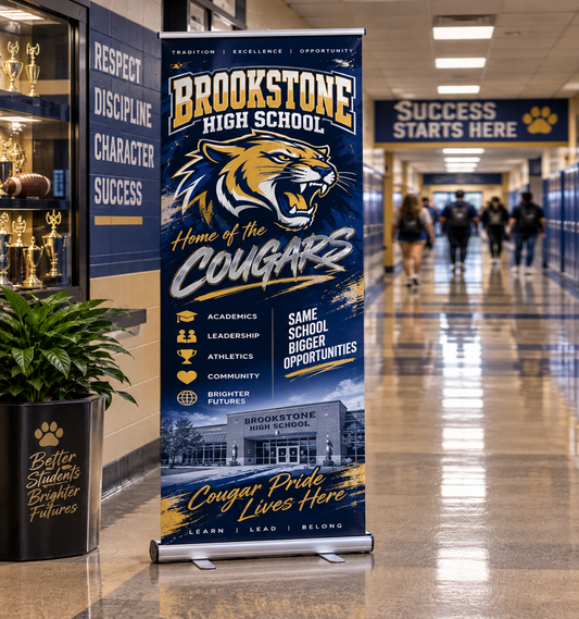 Retractable Banner