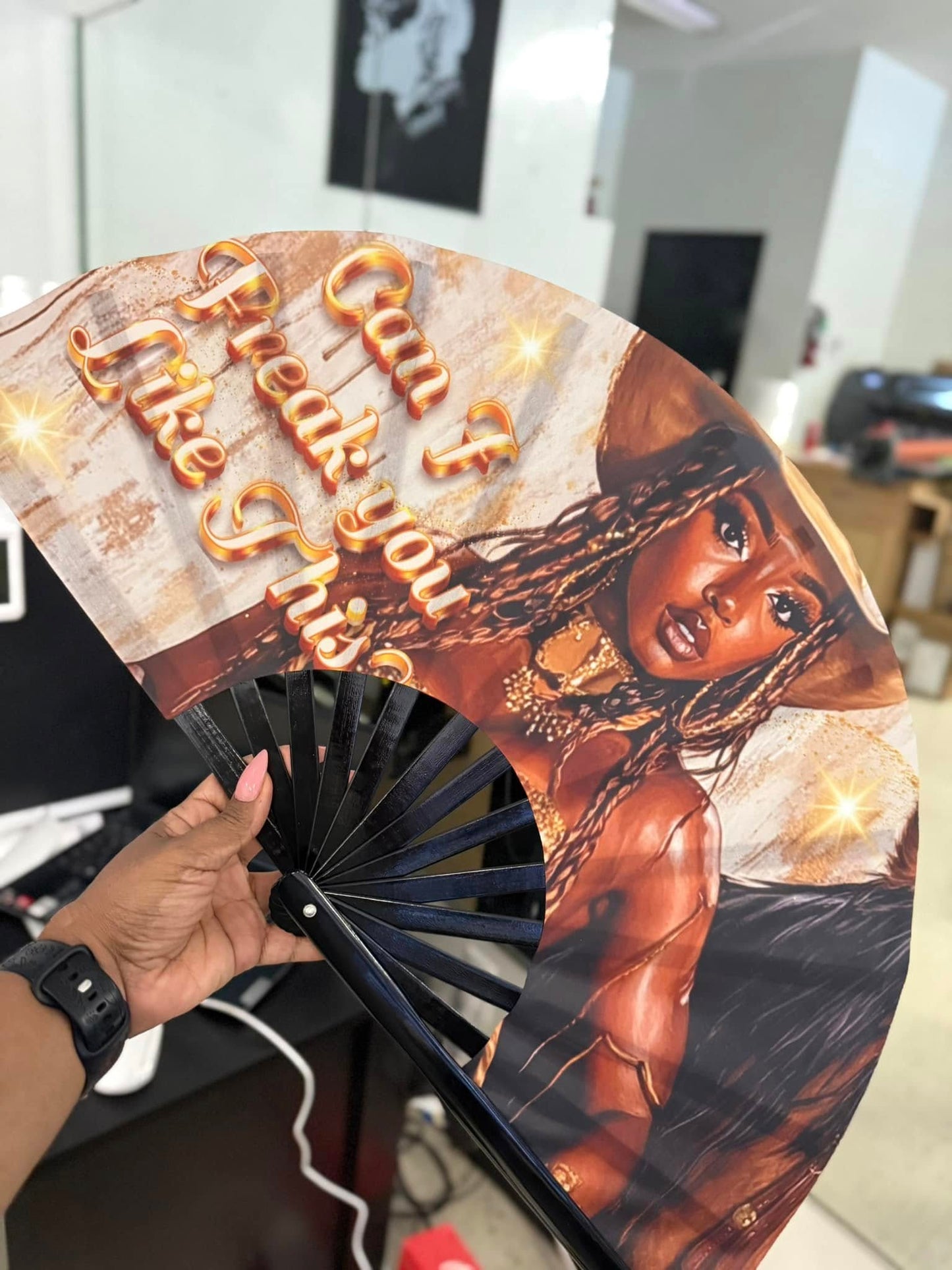 Sublimation Ready Bamboo CLACK FANS (Pre-Order)