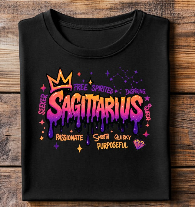 Zodiac Single DTF Transfers