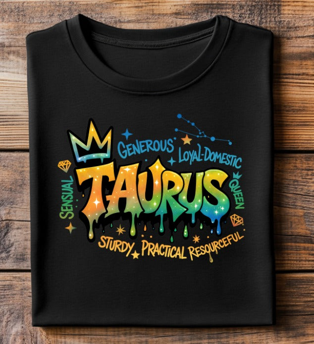 Zodiac Single DTF Transfers