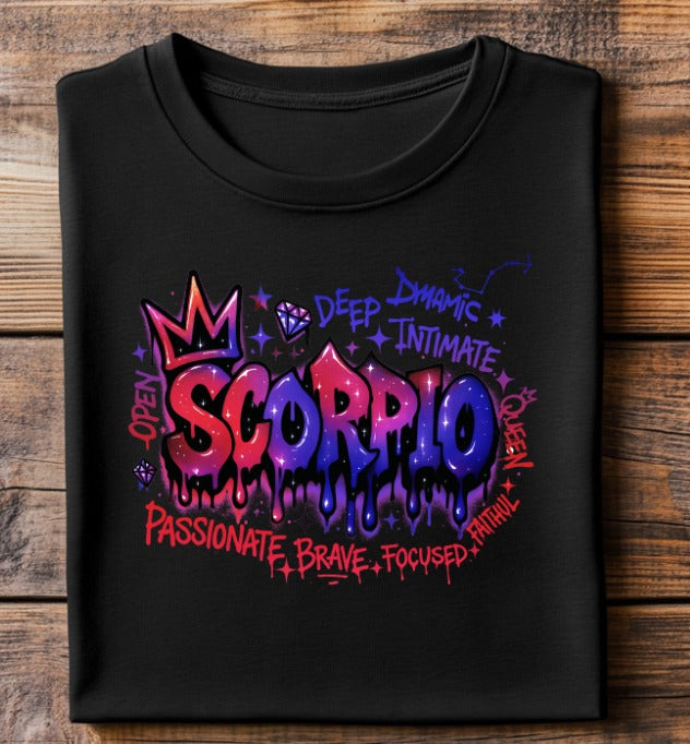 Zodiac Single DTF Transfers