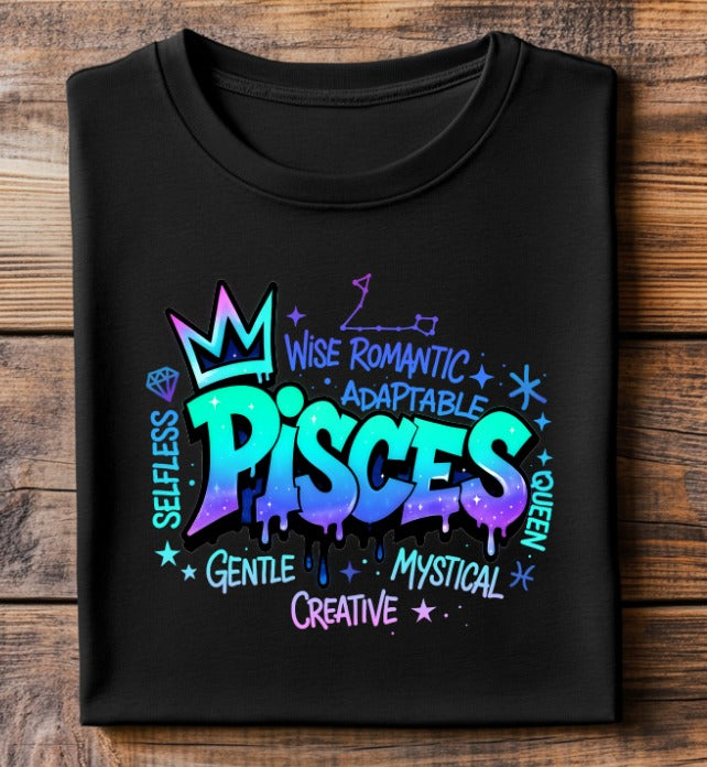 Zodiac Single DTF Transfers