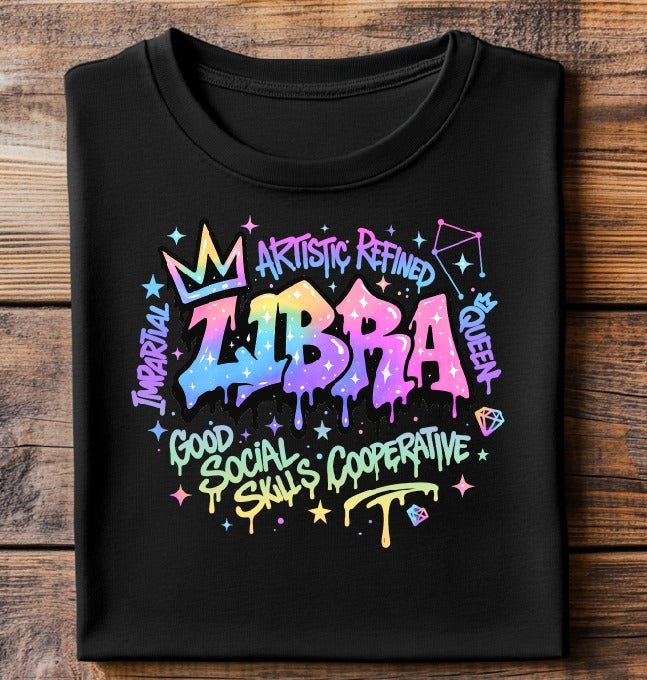 Zodiac Single DTF Transfers