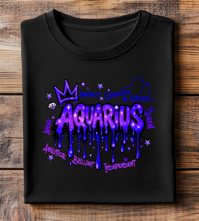 Zodiac Single DTF Transfers