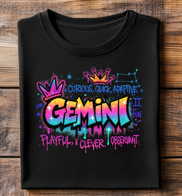 Zodiac Single DTF Transfers