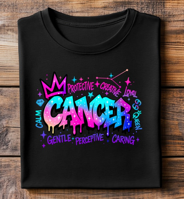 Zodiac Single DTF Transfers