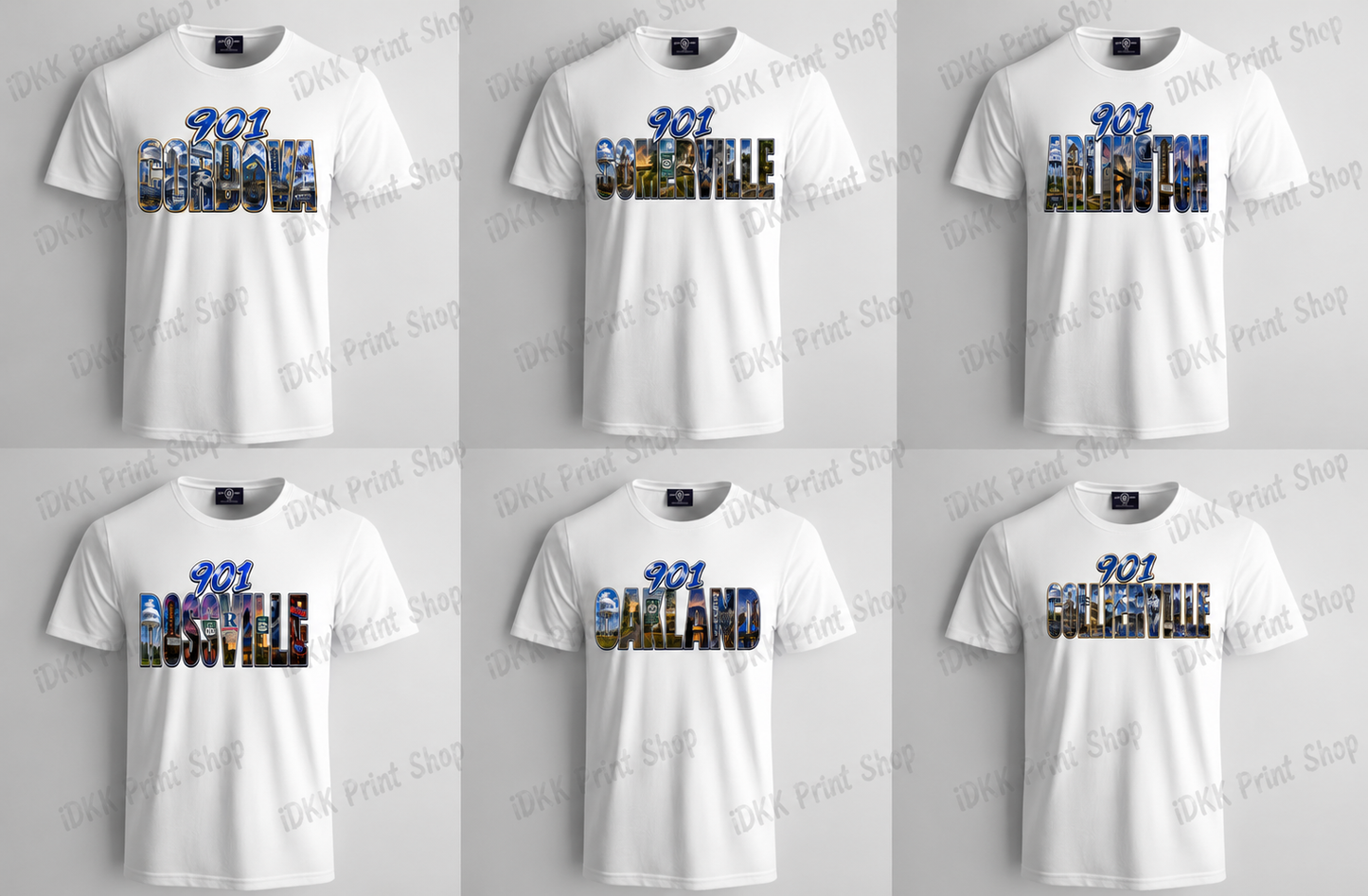 Rep Your City 901 T-Shirt