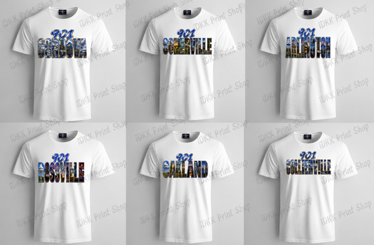 Rep Your City 901 T-Shirt
