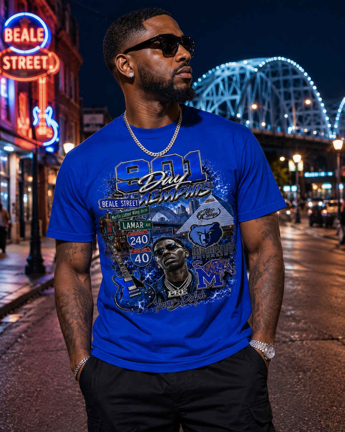 Memphis 901 Dayt T-Shirt