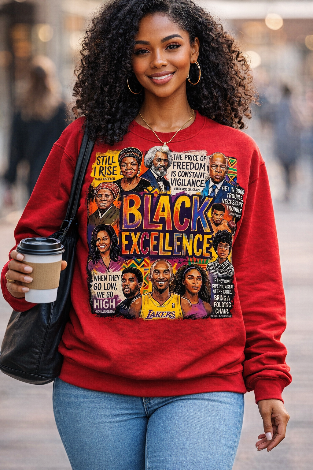 Black Excellence Sweatshirt