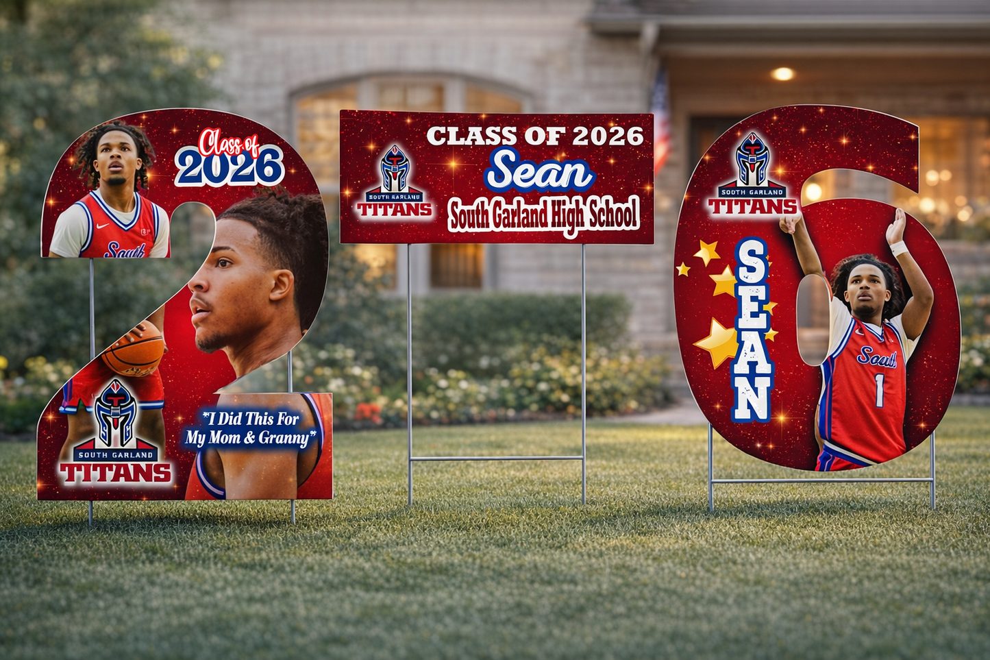 Graduation Yard Signs 2026