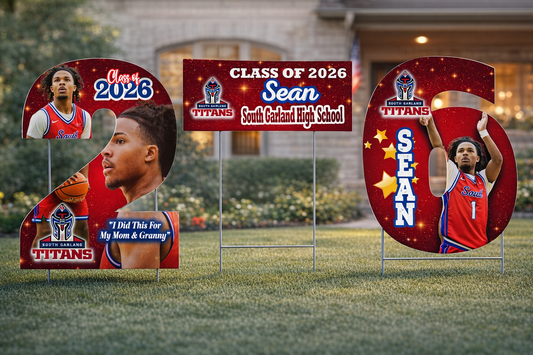 Graduation Yard Signs 2026