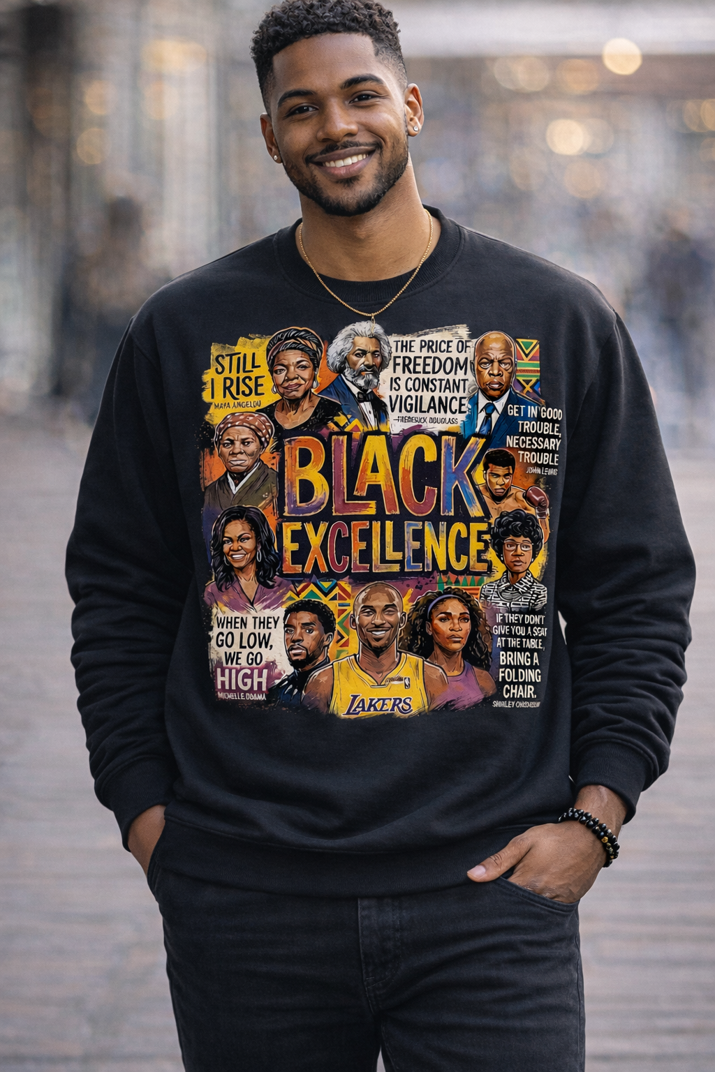 Black Excellence Sweatshirt