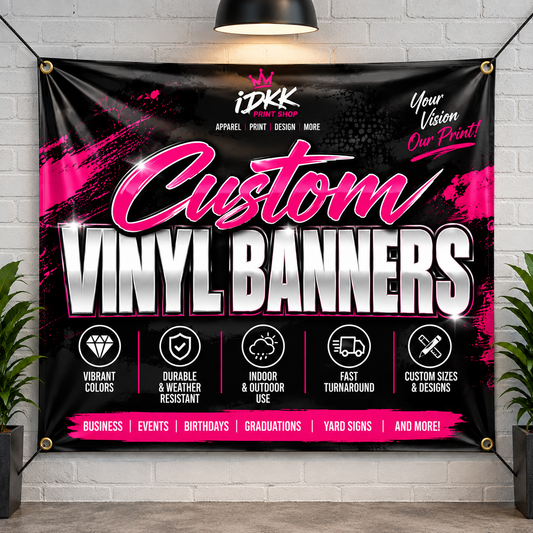 Backdrops & Banner Print