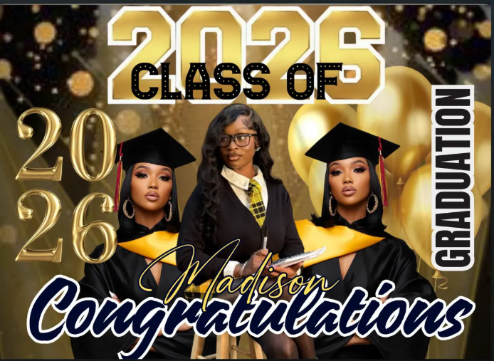 Graduation Yard Signs